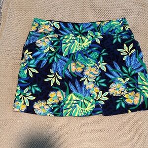 Ladies Lilly Pulitzer Floral Print Women's Skort